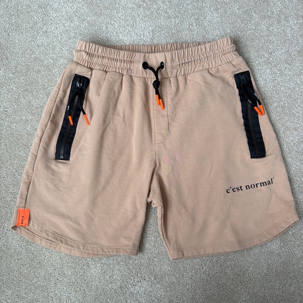 C'est Normal shorts in a relaxed fit